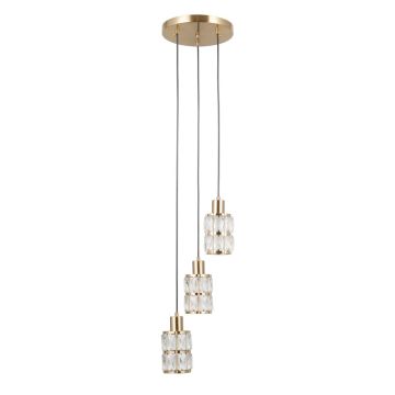 Italux Alma PND-40668-3-HBR Pendelleuchte 3x40W/E27 IP20