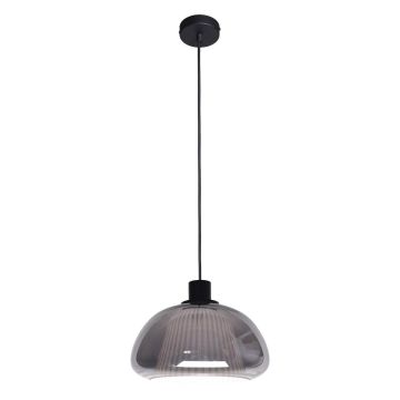 Italux Apiro PND-84638-BK-SG Suspension lumineuse 1x40W/E27 IP20