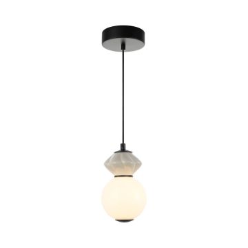 Italux Balos PND-94921-1A-BK Suspension lumineuse 1x5W/LED 3000K 550lm IP20