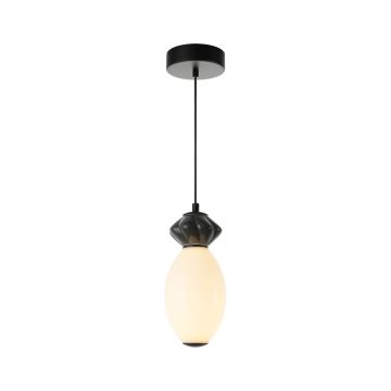 Italux Balos PND-94921-1B-BK Suspension lumineuse 1x7W/LED 3000K 760lm IP20