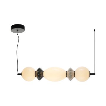 Italux Balos PND-94921-3A-BK Suspension lumineuse 1x14W/LED 3000K 1600lm IP20