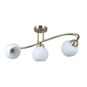 Italux Bevio PND-40692-3-AB Deckenlampe 3x40W/E27 IP20