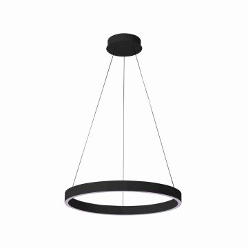 Italux Brasco PND-56215-060RPC-BK-3KS4K-TRDIMM Pendelleuchte 1x40W/LED 3000K|4000K 3100lm IP20