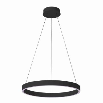 Italux Brasco PND-56215-080RPC-BK-3KS4K-TRDIMM Suspension 1x60W/LED 3000K|4000K 4500lm IP20