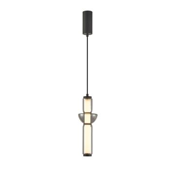 Italux Bruni PND-27372-1-19W-BK Pendelleuchte 1x19W/LED 3000K 2463lm IP20