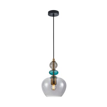 Italux Busco PND-30263-1A-BRO-SG Suspension lumineuse 1x40W/E27 IP20