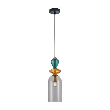 Italux Busco PND-30263-1C-BRO-SG Suspension lumineuse 1x40W/E27 IP20
