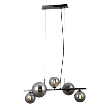 Italux Canello PND-406007-5A-BCR Pendelleuchte 5x5W/G9 IP20