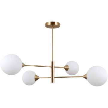 Italux EVORA PND-55342-4-HB Deckenlampe 4x5W/G9 IP20