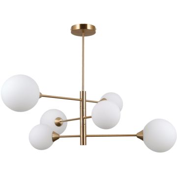 Italux EVORA PND-55342-6-HB Lampe de plafond 6x5W/G9 IP20