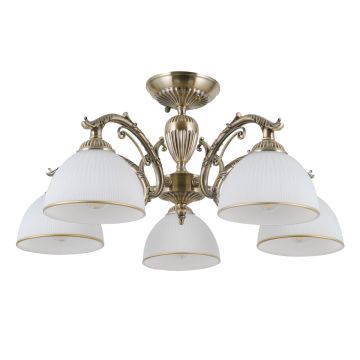 Italux FENEZA PND-5122-5 Kronleuchter 5x40W/E27 IP20