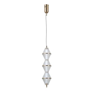 Italux Fuente PND-34395-3V-HBR Pendelleuchte 3x15W/LED 3000K 1108lm IP20