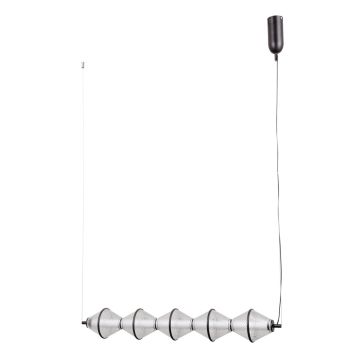 Italux Fuente PND-34395-5-BK Pendelleuchte 5x25W/LED 3000K 1576lm IP20