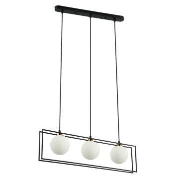 Italux GROSETTA PND-53423-3-BK Suspension 3x25W/G9 IP20