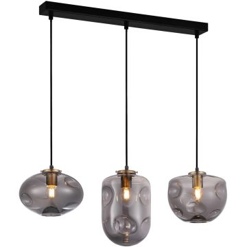 Italux HATELLA PND-112038-3-BRO+SG Pendelleuchte 3x40W/E27 IP20