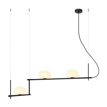 Italux KERNIO PND-357783-BK+W Pendelleuchte 3x25W/G9 IP20