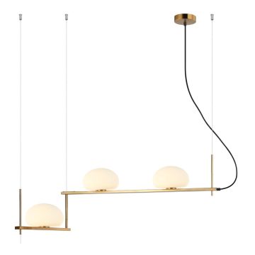 Italux KERNIO PND-357783-BRO+W Pendelleuchte 3x25W/G9 IP20