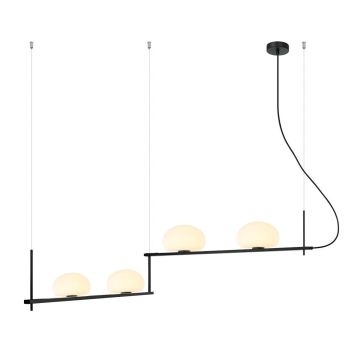 Italux KERNIO PND-357784-BK+W Pendelleuchte 4x25W/G9 IP20