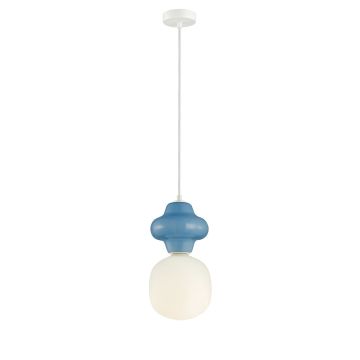 Italux Latera PND-94331-1L-BLU Pendelleuchte 1x40W/E14 IP20