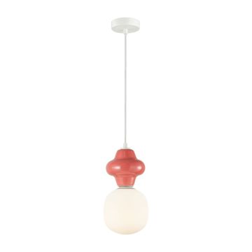 Italux Latera PND-94331-1S-RED Pendelleuchte 1x40W/E14 IP20