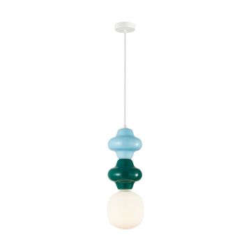 Italux Latera PND-94331A-1S-MLTI Pendelleuchte 1x40W/E14 IP20