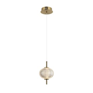 Italux Lazie PND-29038-1-GD Pendelleuchte 1x5W/LED 3000K 500lm IP20