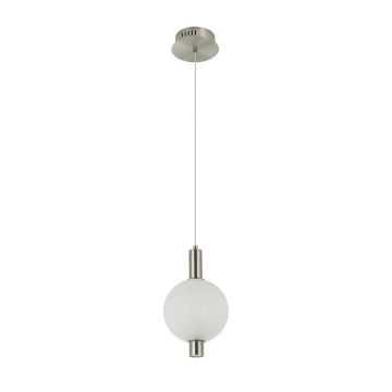 Italux Lenti PND-83631-1-SC-WH Suspension lumineuse 1x7W/LED 3000K 595lm IP20