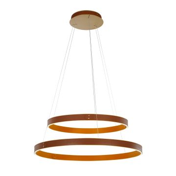 Italux MANEZIA PND-270160-2A-GD Pendelleuchte 115W/LED 3000K 5750LM IP20