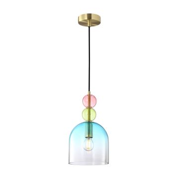 Italux Manso PND-37462A-MC-GD Pendelleuchte 1x40W/E14 IP20