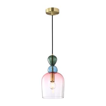 Italux Manso PND-37462B-MC-GD Suspension 1x40W/E14 IP20
