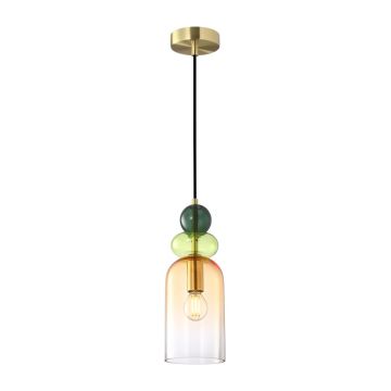 Italux Manso PND-37462C-MC-GD Suspension 1x40W/E14 IP20