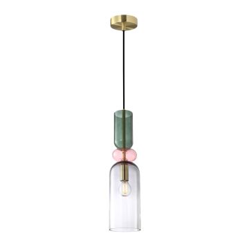 Italux Manso PND-37462D-MC-GD Suspension 1x40W/E14 IP20
