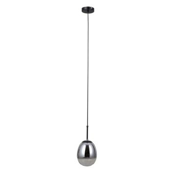 Italux Meolo PND-40825-1-BK Suspension lumineuse 1x40W/E14 IP20