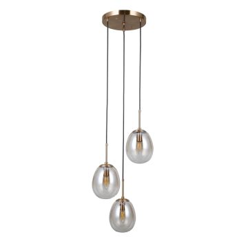 Italux Meolo PND-40825-3-GD Suspension lumineuse 3x40W/E14 IP20