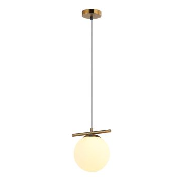 Italux MERSETA PND-463321L-BRO+W Suspension 1x40W/E14 IP20
