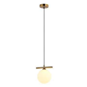 Italux MERSETA PND-463321M-BRO+W Suspension 1x25W/G9 IP20