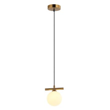 Italux MERSETA PND-463321S-BRO+W Suspension 1x25W/G9 IP20