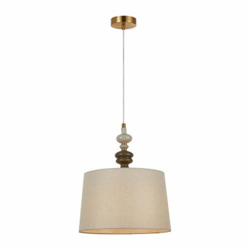 Italux Moren PND-84678B-AB Pendelleuchte 1x60W/E27 IP20