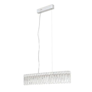 Italux Nosta PND-34364-1-CH-CL Pendelleuchte 1x16W/LED 3000K 1507lm IP20