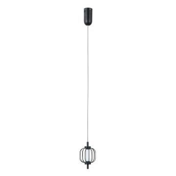 Italux Pedro PND-34405-1-BK Pendelleuchte 1x4W/LED 3000K 267lm IP20