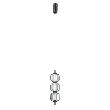 Italux Pedro PND-34405-3V-BK Pendelleuchte 3x12W/LED 3000K 764lm IP20