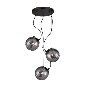 Italux Perona PND-92389-3A-BK Pendelleuchte 3x40W/G9 IP20