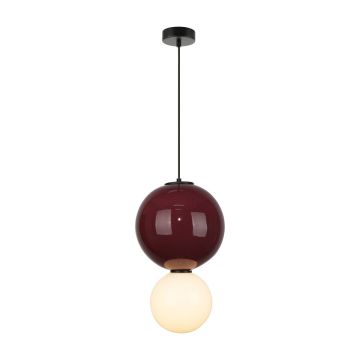 Italux Pieve PND-95221-1L-PRP Pendelleuchte 1x7W/LED 3000K 867lm IP20