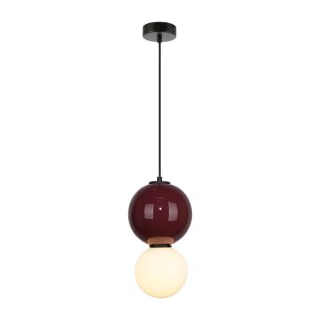 Italux Pieve PND-95221-1M-PRP Pendelleuchte 1x6W/LED 3000K 801lm IP20