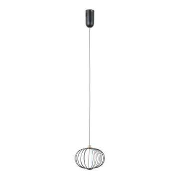 Italux Rabel PND-344221-1-BK Suspension lumineuse 1x5W/LED 3000K 432lm IP20