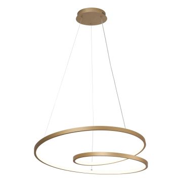 Italux Reina PND-21692-M-GD Suspension lumineuse 1x40W/LED 3000K|4000K|6000K 2600lm IP20