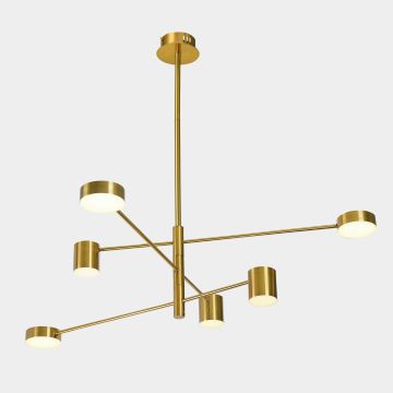 Italux REMDAL PND-16374-6-COP-GD-4K Suspension 36W/LED 4000K 2700LM IP20