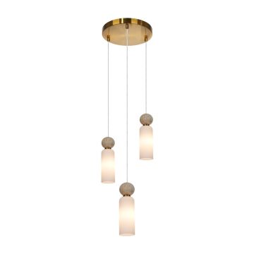 Italux Santos PND-95331-3-BRSS Pendelleuchte 3x40W/G9 IP20