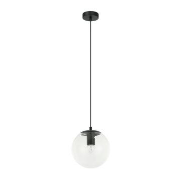 Italux Sarpo PND-58867-1S-BK Suspension lumineuse 1x40W/E27 IP20