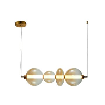 Italux Sonte PND-24352-36W-AB-AMB Suspension 1x36W/LED 3000K 4425lm IP20